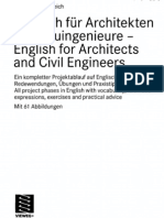 Englisch Fur Architekten Und Bauingenieure - English For Architects and Civil Engineers