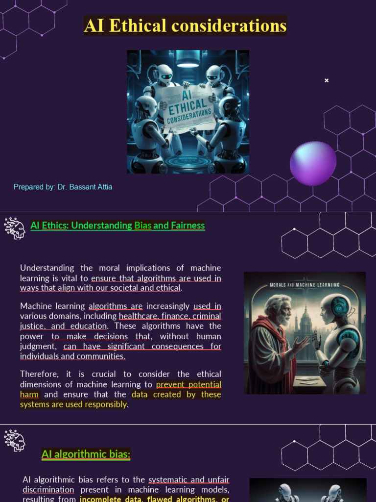 AI Ethics: Bias and Fairness Explained | PDF | Artificial Intelligence ...