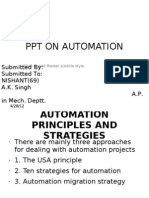 On Automation