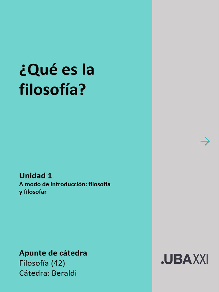 Introducción a la Filosofía: Conceptos Clave | PDF | Verdad | Conocimiento