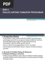 Bab 6 Dialog Antara Peradaban Pdf