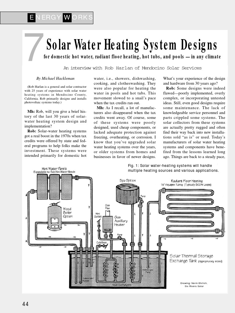WATER Heating System Designs | PDF | Home & Garden