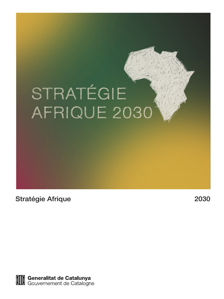 Pla Africa 2030 FR | PDF