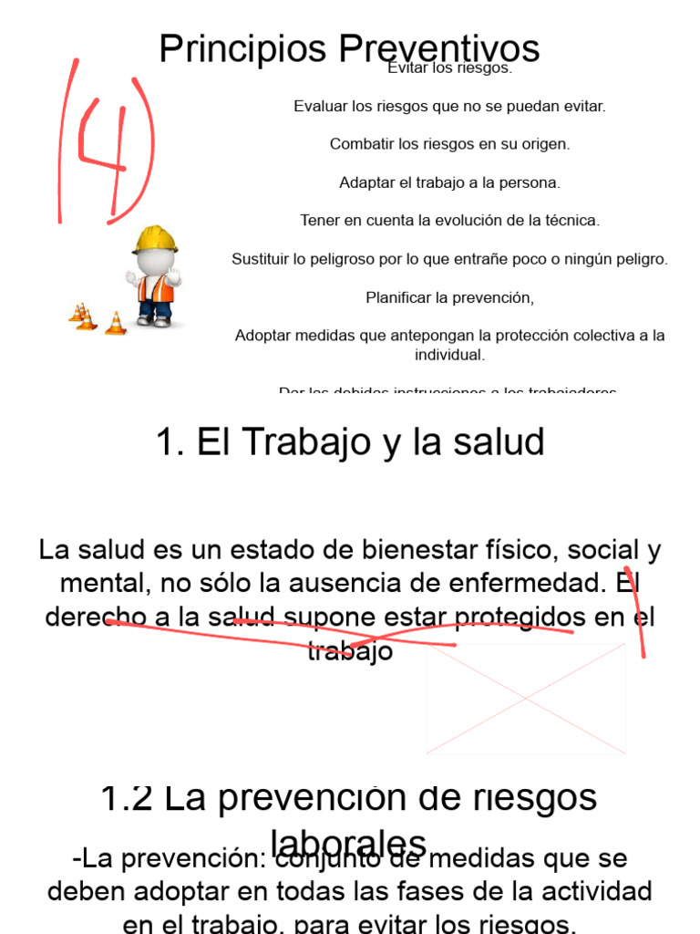 Prevención de Riesgos Laborales: Guía Completa | PDF | Riesgo | La ...