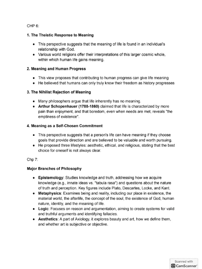 Critical Thinking Notes | PDF