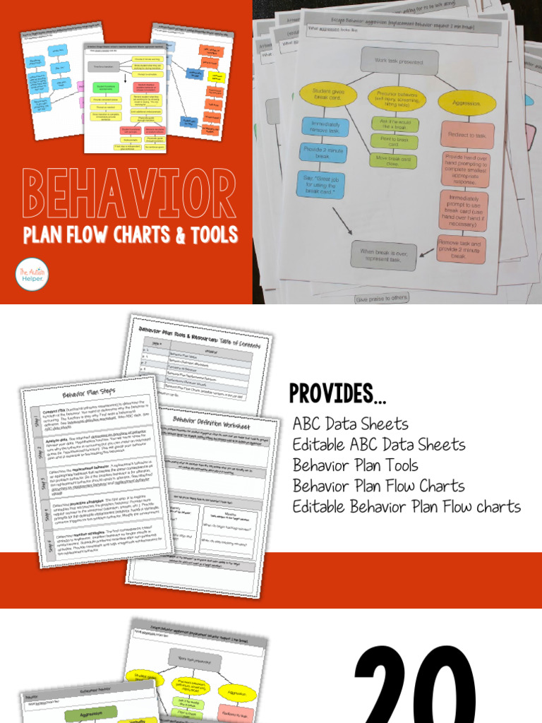 Behavior: Plan Flow Charts & Tools Plan Flow Charts & Tools | PDF