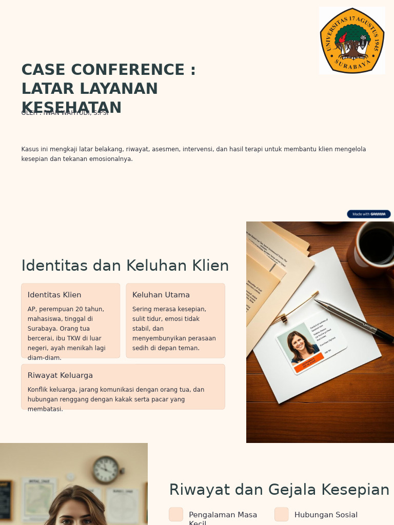 Case Conference Latar Layanan Kesehatan | PDF