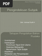 Download Pengindeksan Subjek by sh4fir4 SN91618995 doc pdf