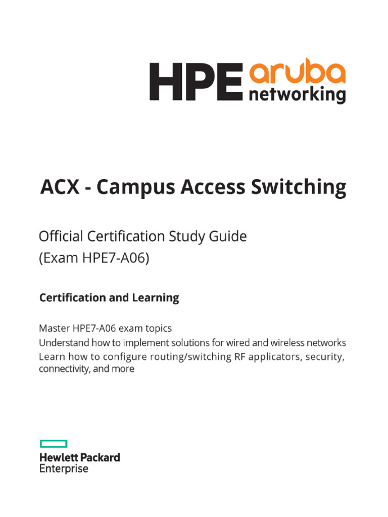 ACX Campus Access Switching Guide | PDF | Command Line Interface ...