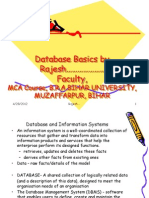 Database Basics