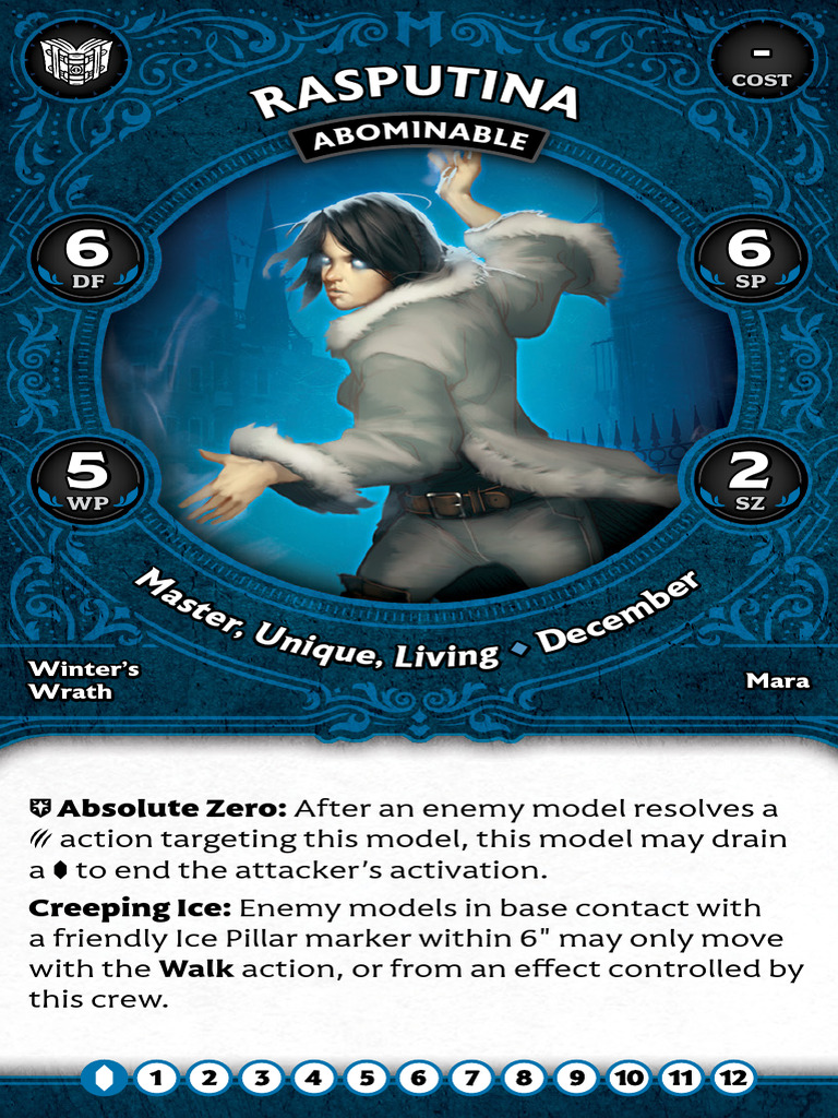 Rasputina Abominable Tactics Guide | PDF