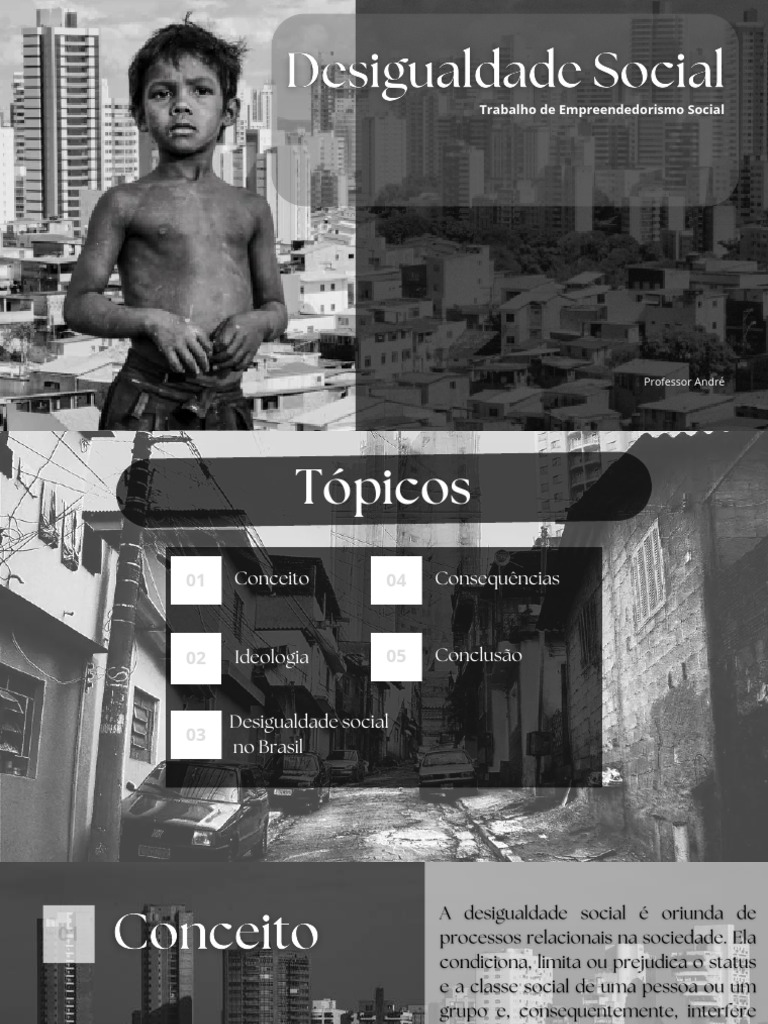 Desigualdade Social | PDF