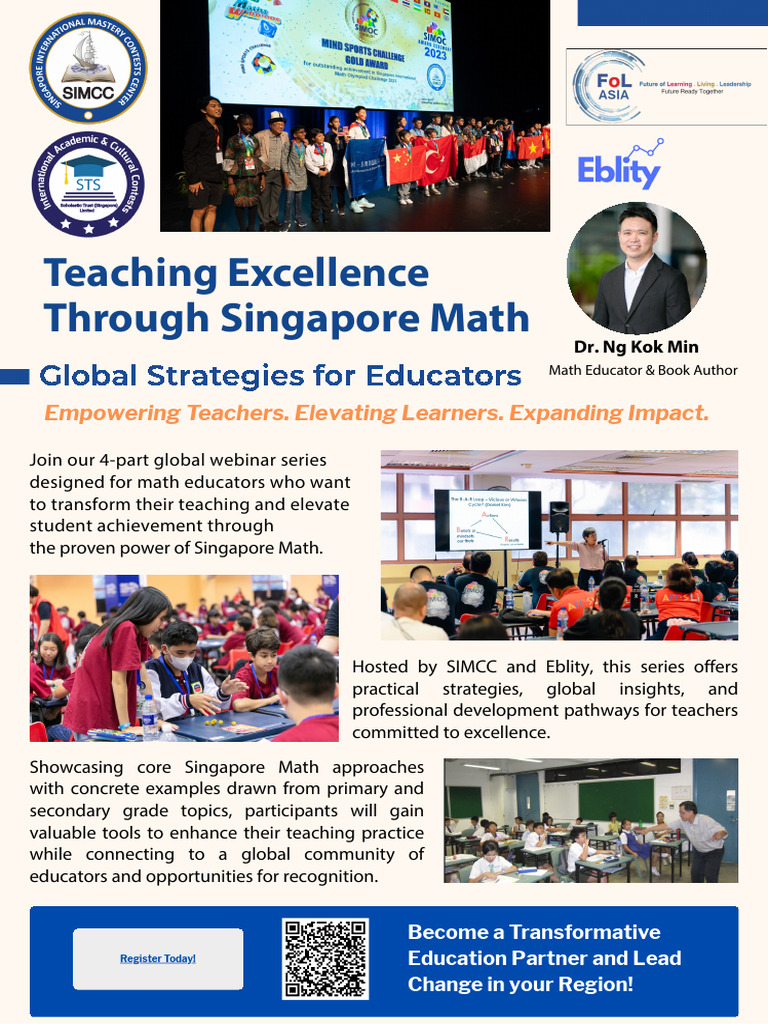 Transforming Education with Singapore Math | PDF | Mathematics | Teachers