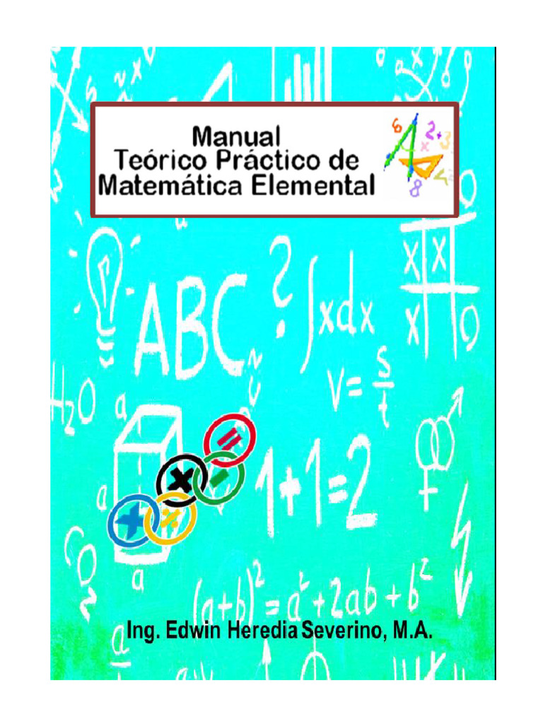 Manual Teórico Práctico De Matemática Elemental Pdf Factorización