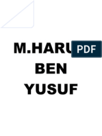 M.Harun BEN Yusuf