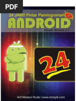 Download 24JAMPintarPemrogramanAndroid1byBiruPutihSN91620162 doc pdf