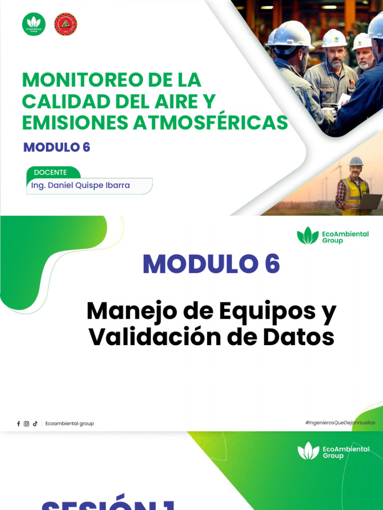 Monitoreo y Calibración de Calidad del Aire | PDF | Ultravioleta | Ozono