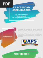 Ley de la Actividad Aseguradora en Guatemala | PDF | Seguro | Reaseguro