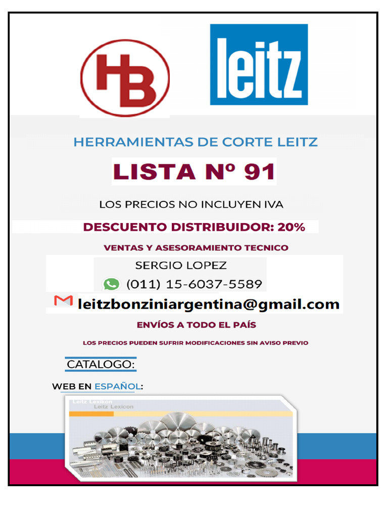 Leitz 91 | PDF