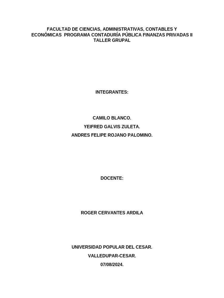 Análisis Financiero de Almacenes Éxito S.A. | PDF | Business | Capital ...