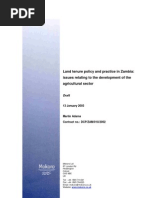Download Land Tenure Policy and Practice in Zambia by Chola Mukanga SN9162137 doc pdf