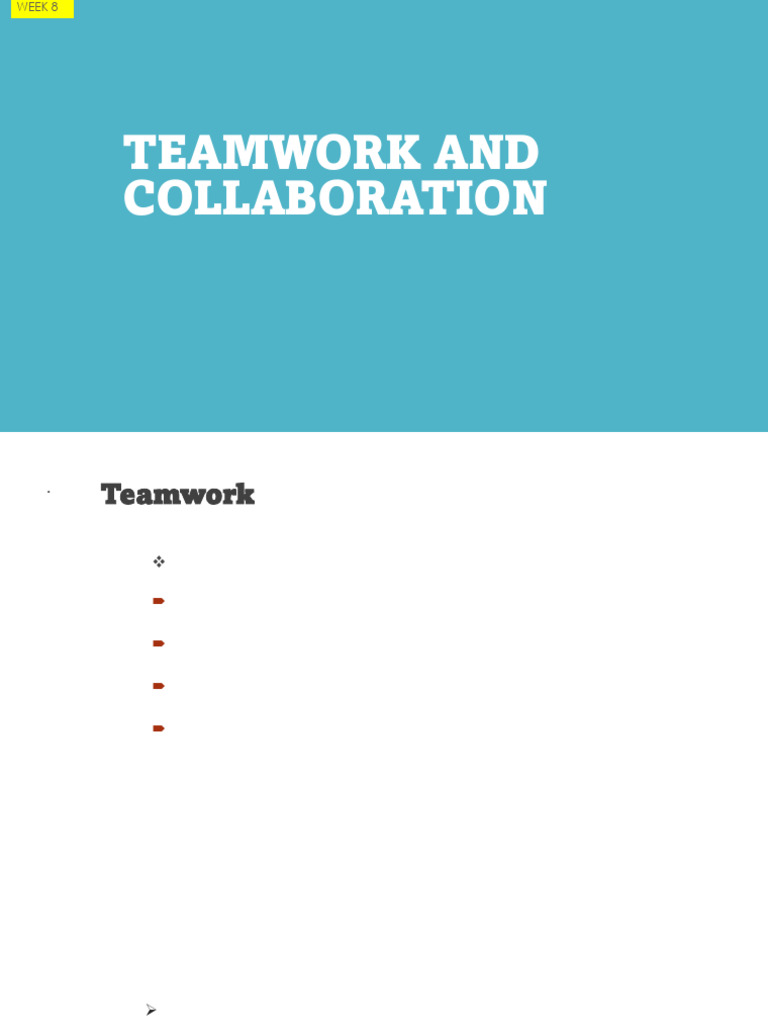 Effective Teamwork in Healthcare Delivery | PDF | Nursing | Communication