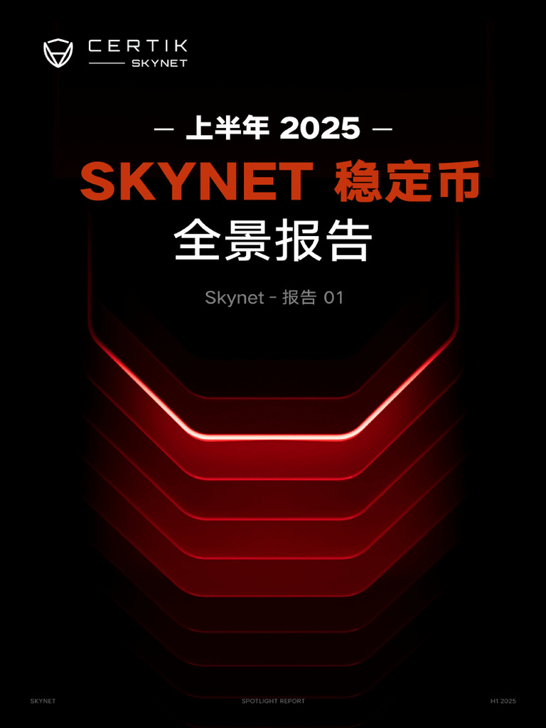 20250729 2025年上半年Skynet稳定币全景报告| PDF