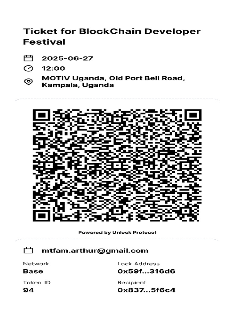 Ticket | PDF