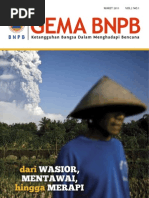 Download BNPB Majalah Gema BNPB Vol 2 No 1 Thn 2011 by djuniprist SN91622077 doc pdf