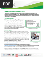 National Safety Week 2026 Professional Presentation | PDF