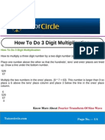 How to Do 3 Digit Multiplication