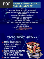 Download Teori Pembelajaran Sosial Krumboltz by virguriz SN91622477 doc pdf