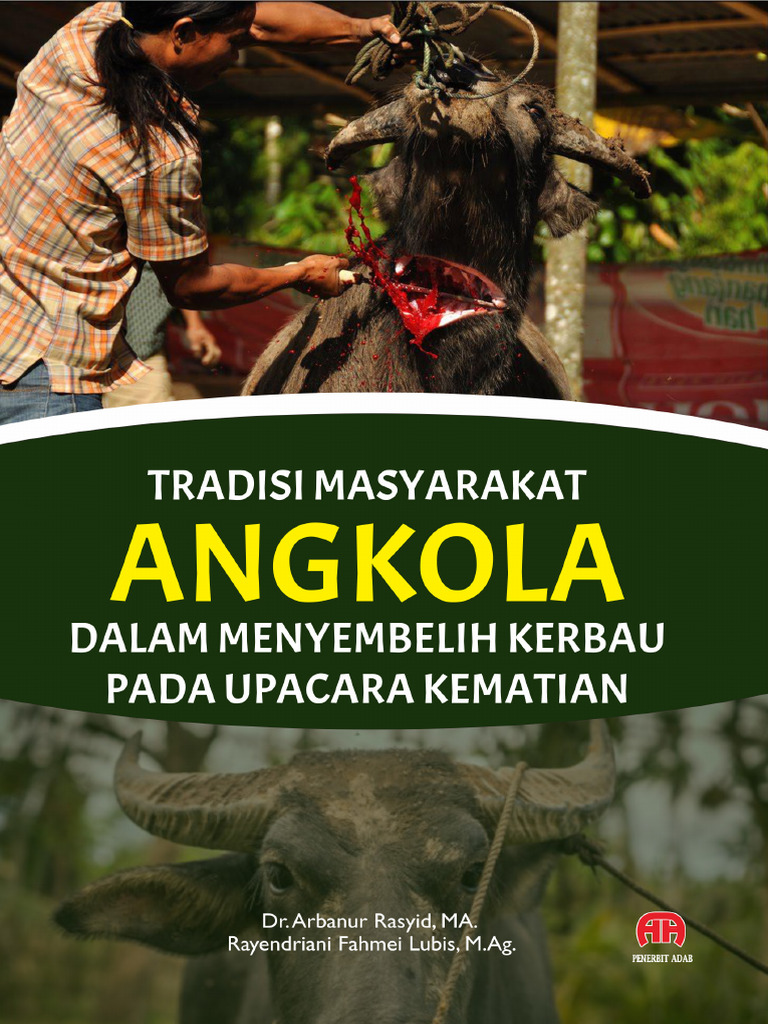 Tradisi Angkola: Sembelih Kerbau Kematian | PDF