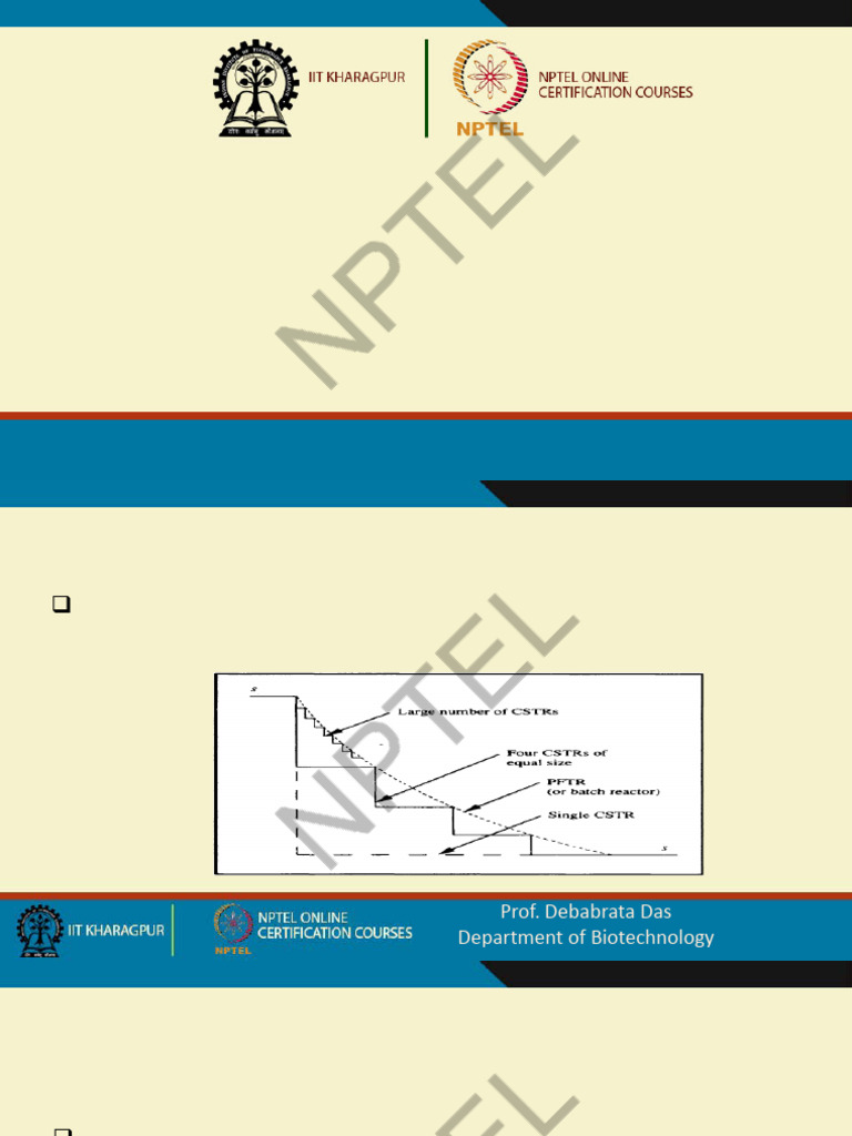Chemostat vs. Plug Flow Reactor Analysis | PDF | Pump | Sterilization ...