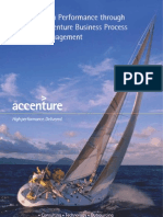 Accenture BPM High Performance Through Accenture Business Process Management