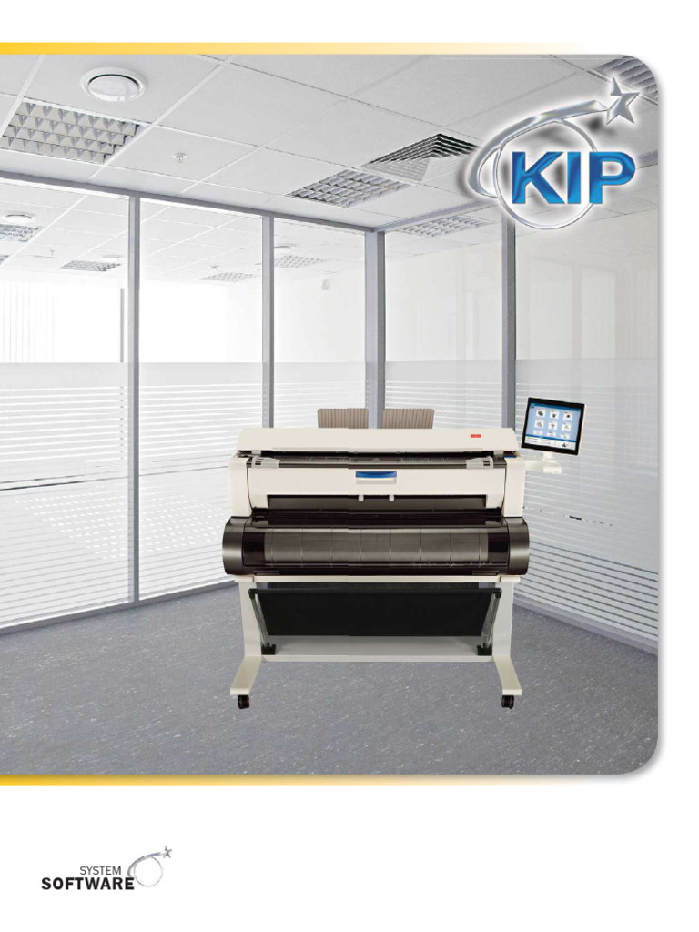 KIP 770: Advanced Multi-Function Printing System | PDF | Auto Cad ...