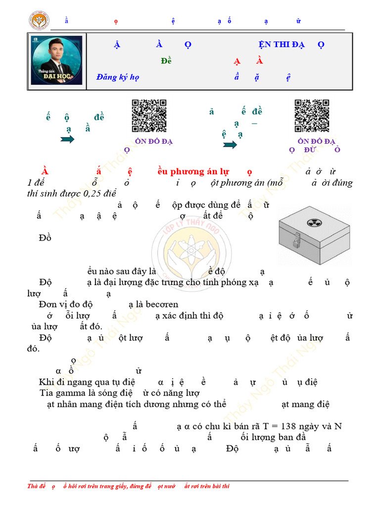 42 - de Phong Xa Phan 1 | PDF