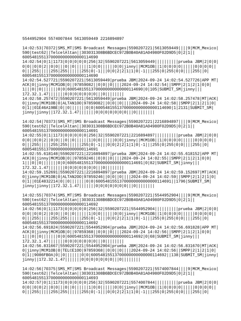 SMS High Priority | PDF