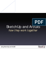 Sketchup and Arcgis: How They Work Together