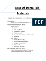 Guidelines For Metellurgy