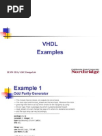 VHDL Examples