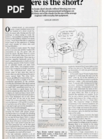 Where Is the Short? EW Sept 1987