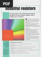 Beautiful Resistors
