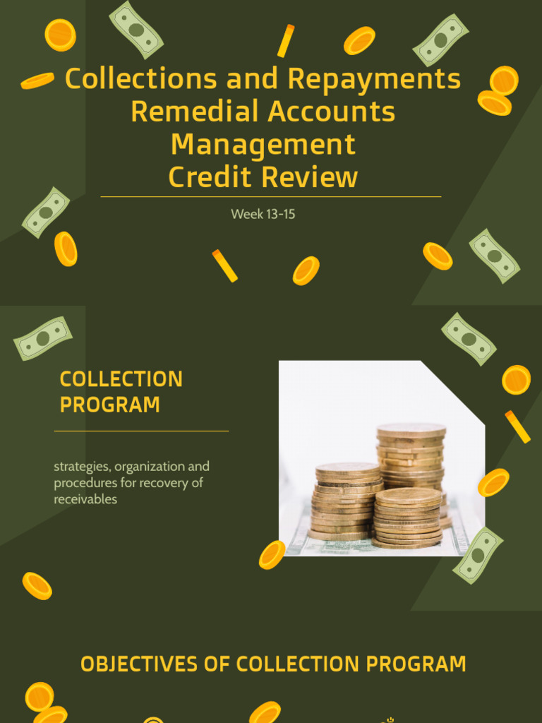 Credit Collection Strategies Overview | PDF | Loans | Mortgages