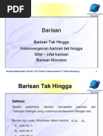 Download BAB 2 Barisan Dan Deret PDF by Irfan Islamy SN91626279 doc pdf