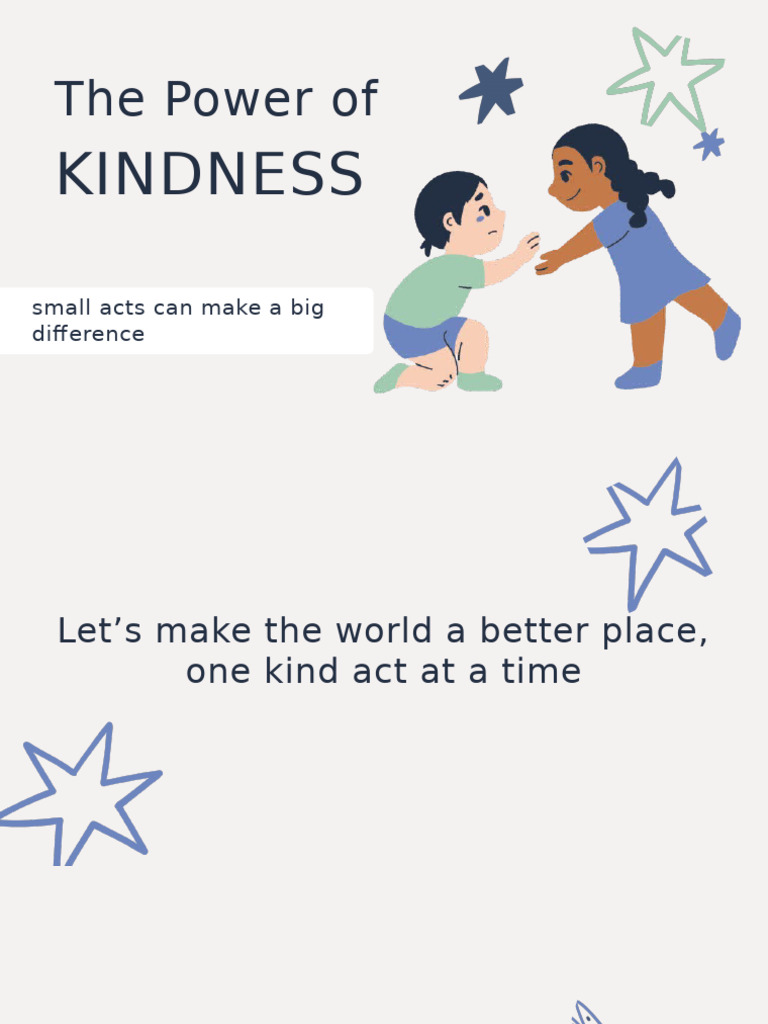 The Impact of Kindness Daily | PDF