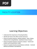 Facility Location