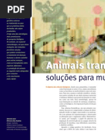Animais transgênicos soluções para muitos enigmas