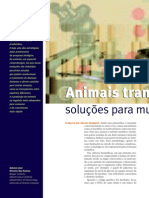 Animais Transgênicos Soluções para Muitos Enigmas