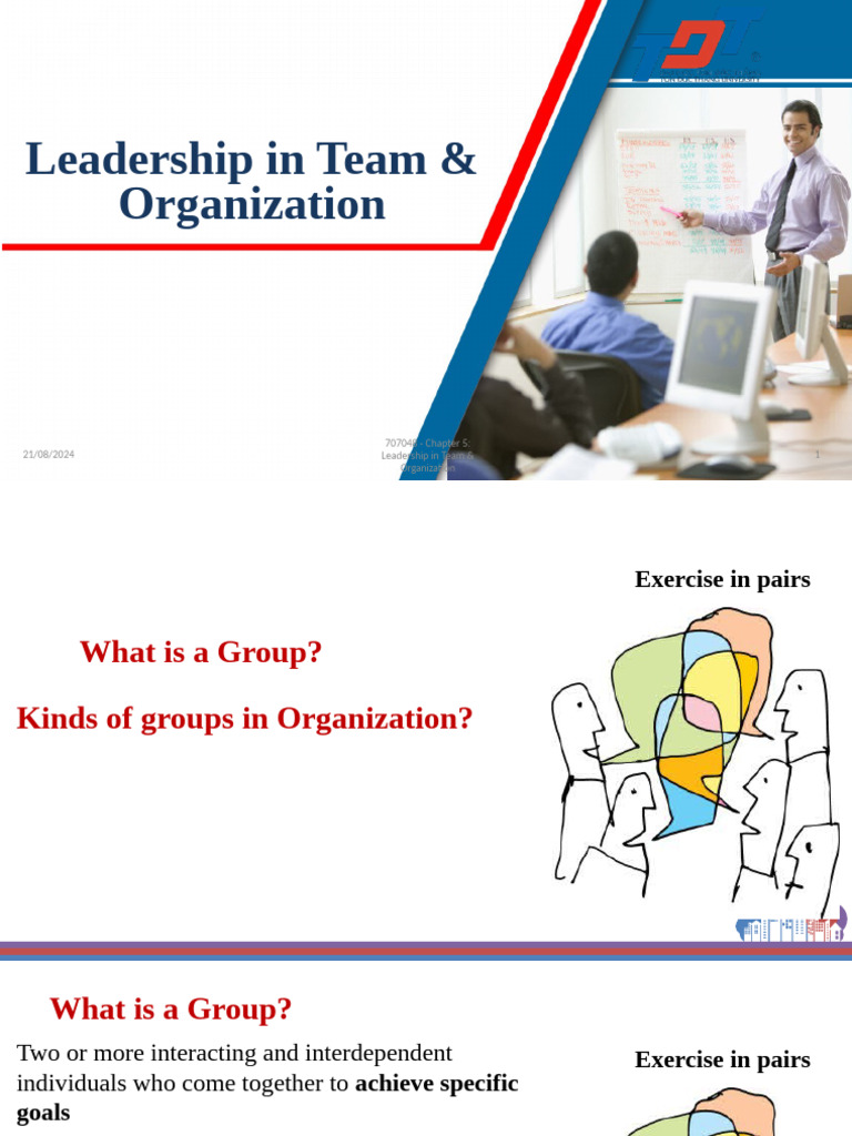 Leadership Strategies for Effective Teams | PDF | Leadership ...
